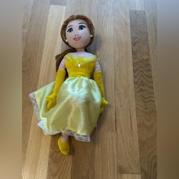 Disney's Beauty and The Beast Sitting Belle Plush 11" - Picture 8 of 9